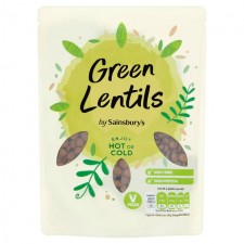 Sainsburys Green Lentils 250g