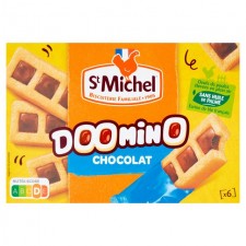 St Michel Doomino Chocolate  6 Pack