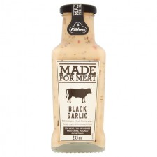 Kuhne Made for Meat Black Garlic Sauce 235ml