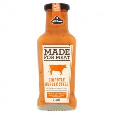 Kuhne Made for Meat Chipotle Burger Style Sauce 235ml