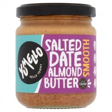 Yumello Salted Date Almond Butter Smooth 215g