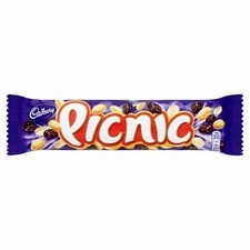 Cadbury Picnic Single bar.