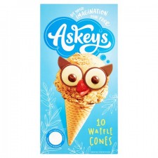 Askeys Waffle Cones 10 Pack