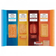 Tesco Variety Pack Biscuits 700g