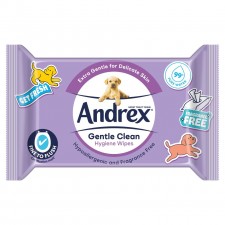 Andrex Washlets Gentle Clean 36 Wipes