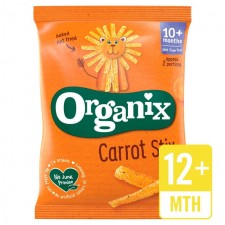 Organix 12 month Goodies Carrot Stix 15g