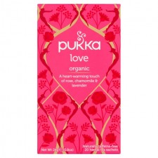 Pukka Organic Love Tea Bags 20
