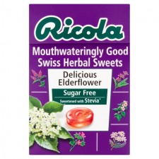 Ricola Elderflower Sugar Free Drops 45g