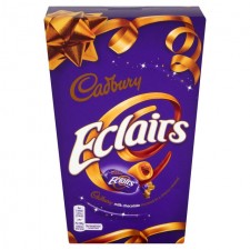 Cadbury Chocolate Eclairs 420g carton