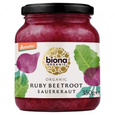 Biona Organic Ruby Red Sauerkraut 350g
