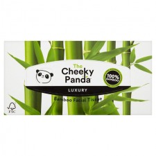 Cheeky Panda Natural Bamboo Facial Tissue 80 per pack