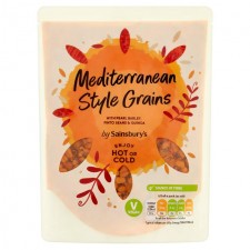 Sainsburys Mediterranean Style Grains 250g