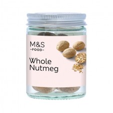 Marks and Spencer Cook with M&S Whole Nutmeg 38g in Glass Jar