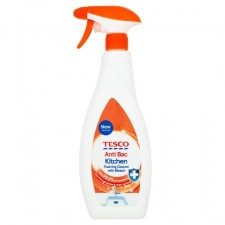 Tesco Antibacterial Kitchen Cleaner with Bleach Spray 750ml