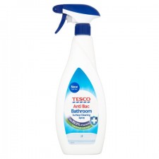 Tesco Antibacterial Bathroom Cleaner Spray 750ml
