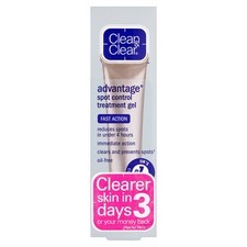 Clean and Clear Advantage Treatment Gel 15ml