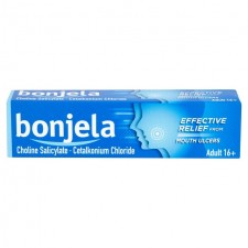 Retail Pack Bonjela Adult Oral Pain Relief Gel 12 x 15g