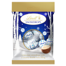 Lindt Snowdrops Bag 70g