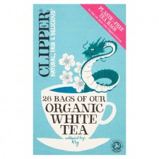Clipper Organic White Tea 26 Teabags