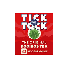 Tick Tock Original Rooibos 80 Teabags 