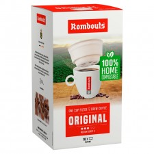 Rombouts Coffee Original 1 Cup Filters 10 Pack