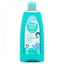Tesco Fred and Flo Bubble Bath and Wash 500ml
