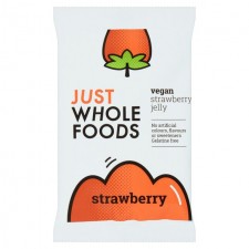 Just Wholefoods Vegan Jelly Strawberry 85g