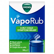 Vicks Vaporub 4In1 Cold Symptom Relief 100g