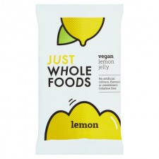 Just Wholefoods Vegan Jelly Lemon 85g