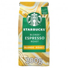 Starbucks Whole Bean Espresso Blonde Roast 200g