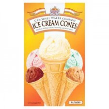 Carousel Ice Cream Cones x21