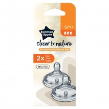 Tommee Tippee Closer To Nature 2 Fast Flow Teats