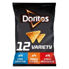 Walkers Doritos Variety 12 Pack