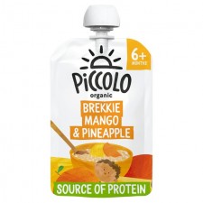 Piccolo Organic Brekkie Mango and Pineapple 100g