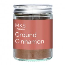Marks and Spencer Cook with M&S Ground Cinnamon 39g in Glass Jar