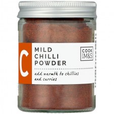 Marks and Spencer Cook with M&S Mild Chilli Powder 48g in Glass Jar