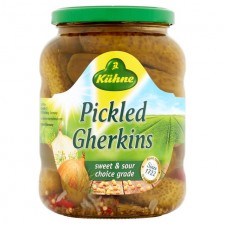 Kuhne Pickled Gherkins 670g