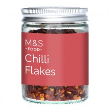 Marks and Spencer Cook with M&S Chilli Flakes 30g in Glass Jar