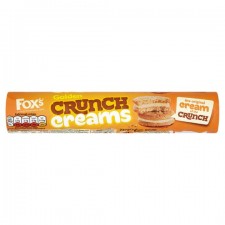 Retail Pack Foxs Golden Crunch Creams 12 x 200g 