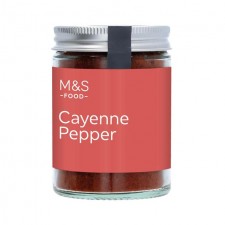 Marks and Spencer Cook with M&S Cayenne Pepper 40g in Glass Jar