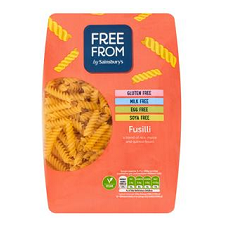 Sainsburys Free From Pasta Fusilli 500g