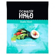 Oceans Halo Organic Sushi Nori 28g