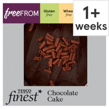 Tesco Finest Free From Chocolate Cake