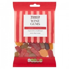 Tesco Wine Gums 250g