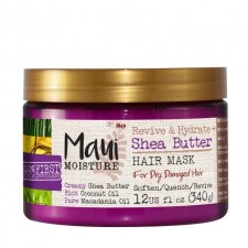 Maui Moisture Revive and Hydrate Shea Butter Hair Mask 340g