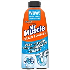 Mr Muscle Drain Foamer 500ml 