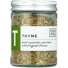 Marks and Spencer Cook with M&S Thyme 17g in Glass Jar