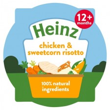 Heinz 12 Month Chicken and Sweetcorn Risotto 200g Tray