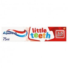 Aquafresh Little Teeth Toothpaste 3-5 years 75ml