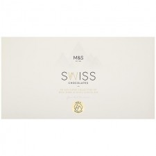 Marks and Spencer Swiss Chocolate Collection 291g